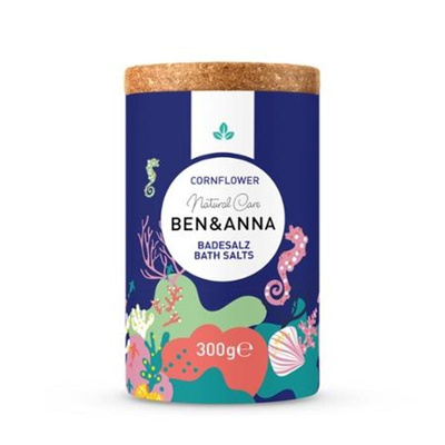 Produktfoto zu Badesalz Cornflower von Ben&Anna