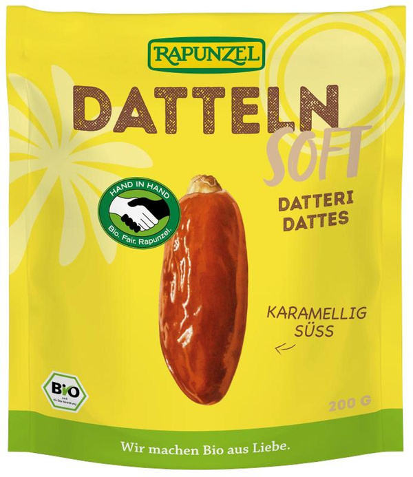 Produktfoto zu Rapunzel Datteln Soft entsteint