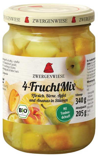 Produktfoto zu 4-Frucht Mix von Zwergenwiese
