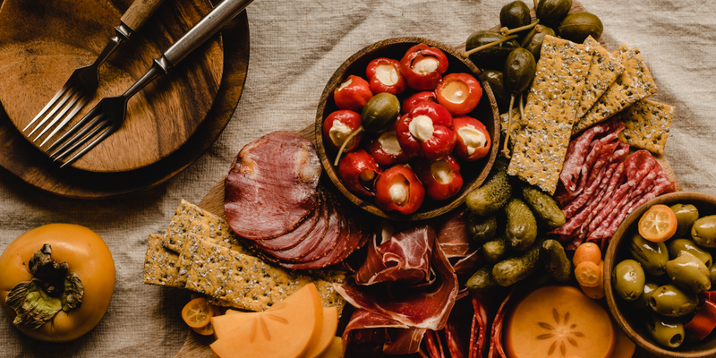 Feinkost, Antipasti & Co.