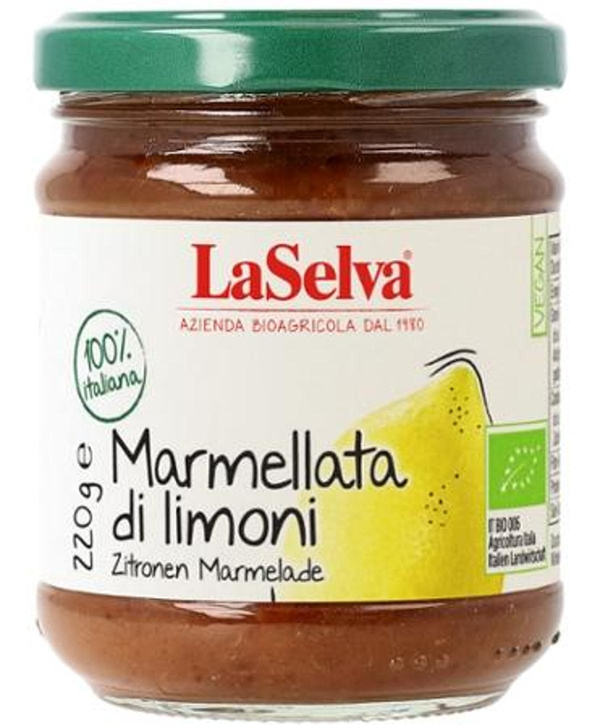 Produktfoto zu Zitronen Marmelade von La Selva