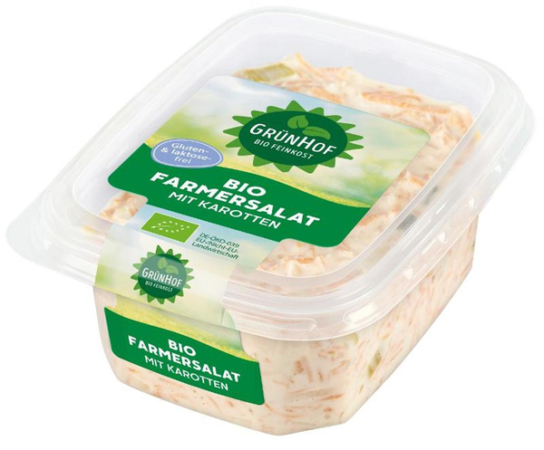 Produktfoto zu Farmersalat mit Karotten von Grünhof