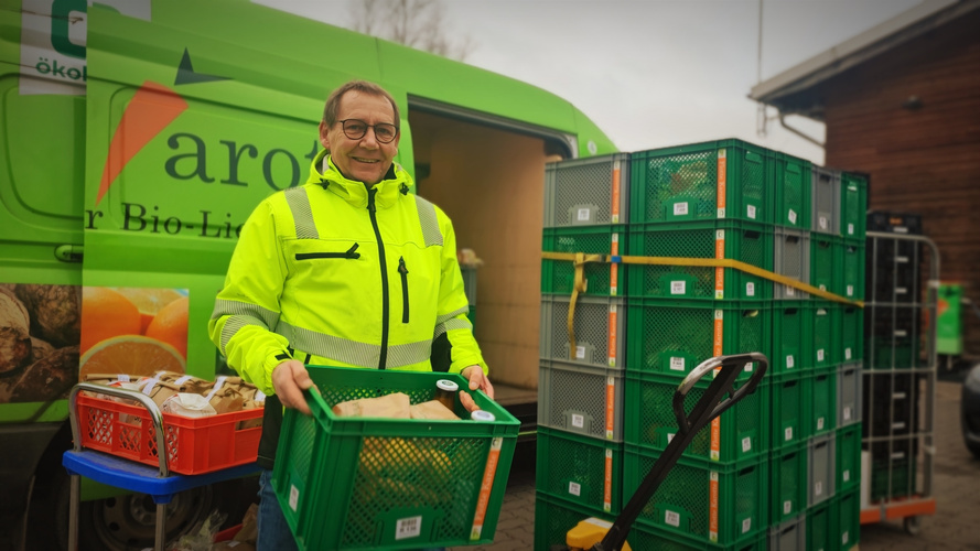 Mannis letzter Tag bei Flotte Karotte