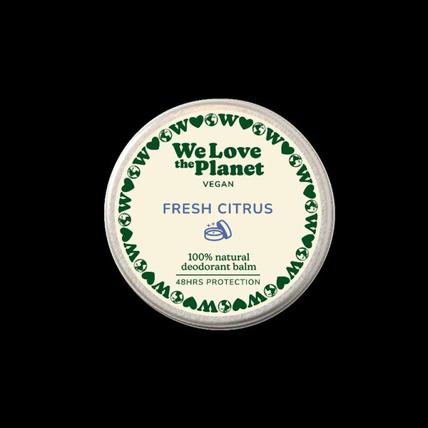 Produktfoto zu Deocreme Fresh Citrus von We love the planet