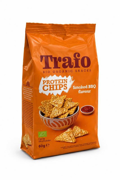 Produktfoto zu Protein Chips Barbecue von Trafo