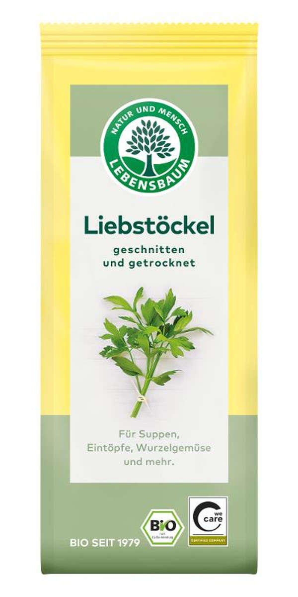 Produktfoto zu Liebstöckel von LEBENSBAUM