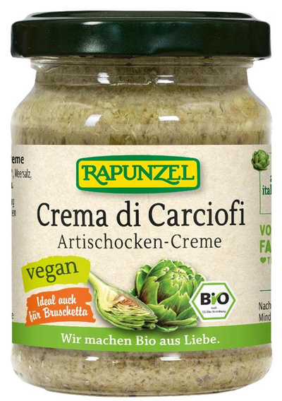 Produktfoto zu Crema di Carciofi, Artischockencreme von Rapunzel