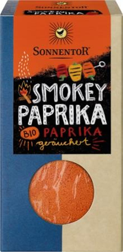 Produktfoto zu Smokey Paprika von Sonnentor