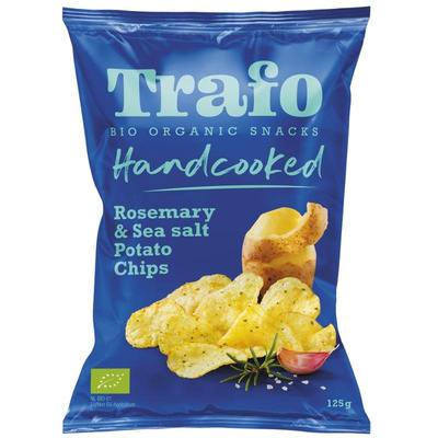 Produktfoto zu Handcooked Chips Rosmarin von Trafo