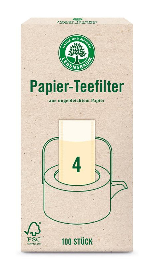 Produktfoto zu Teefilter von Lebensbaum