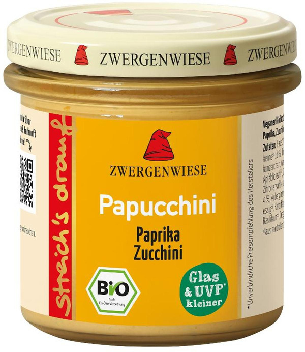 Produktfoto zu Streichs drauf Papucchini von Zwergenwiese