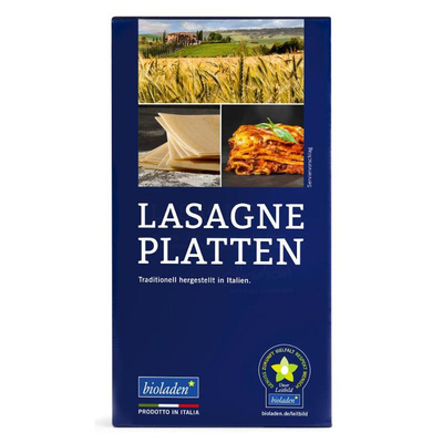 Produktfoto zu Lasagneplatten von bioladen