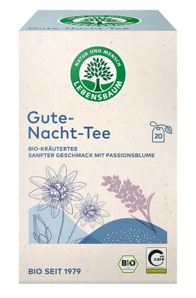 Produktfoto zu Gute-Nacht-Tee von Lebensbaum