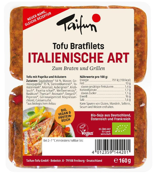 Produktfoto zu Pizza-Pizza Bratfilet von Taifun