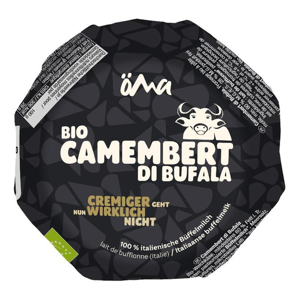 Produktfoto zu Büffel Camembert di Bufala vom ÖMA