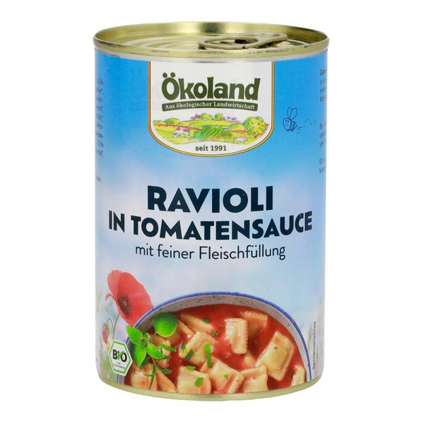 Produktfoto zu Ravioli von Ökoland