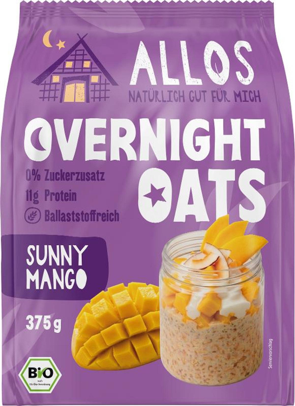 Produktfoto zu Overnights Oats Sunny Mango