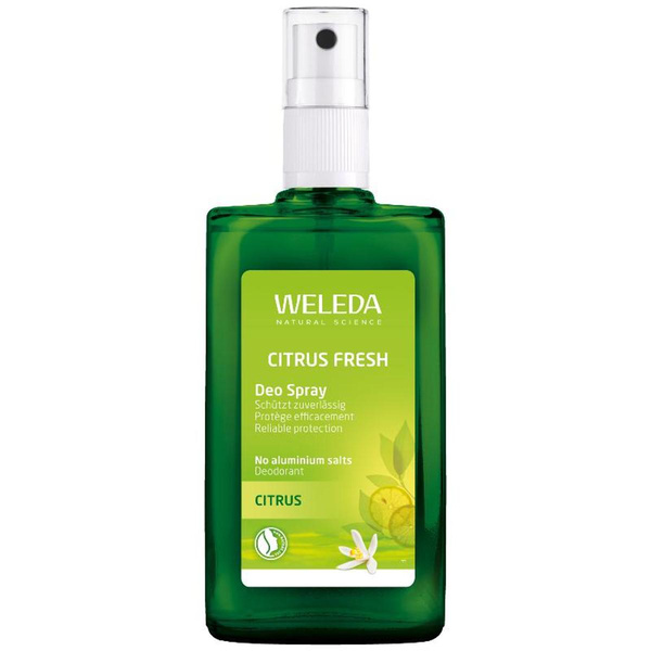 Produktfoto zu Citrus Deodorant von Weleda