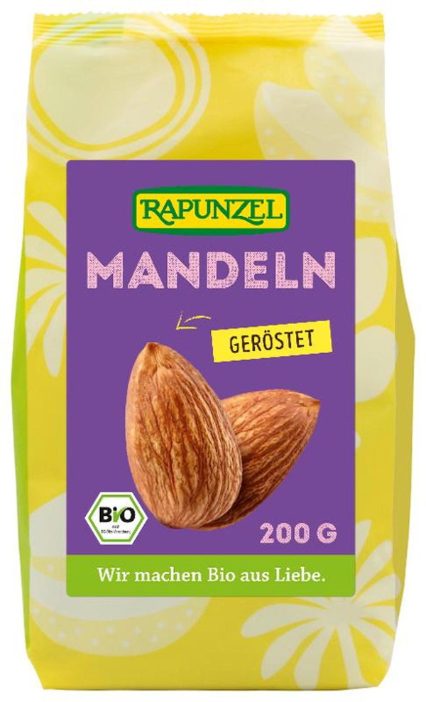 Produktfoto zu Ganze Mandeln, geröstet von Rapunzel