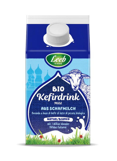 Produktfoto zu Kefirdrink aus Schafmilch von Leeb Vital