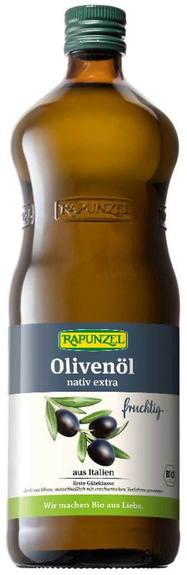 Produktfoto zu Olivenöl fruchtig, nativ extra von Rapunzel