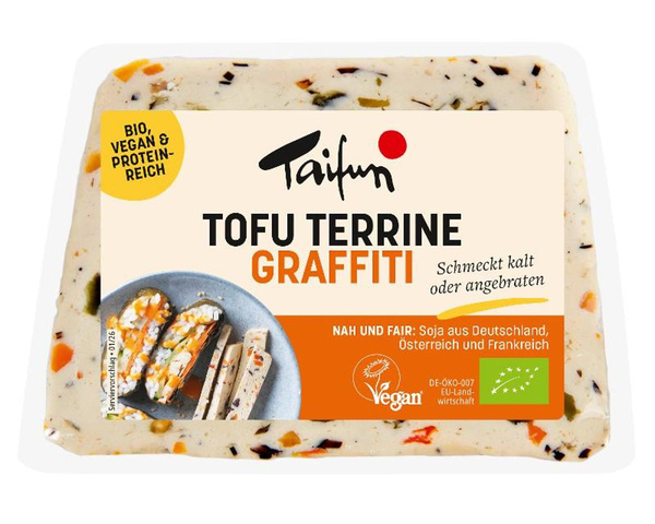 Produktfoto zu Tofu Terrine Graffiti von Taifun