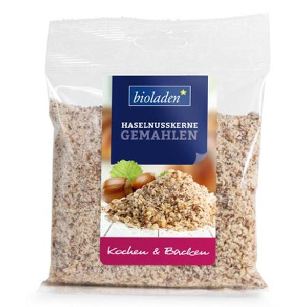 Produktfoto zu Haselnusskerne gemahlen von bioladen