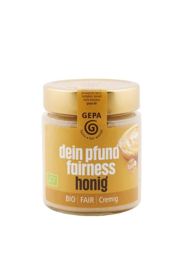 Produktfoto zu Honig - Das faire Pfund von GEPA