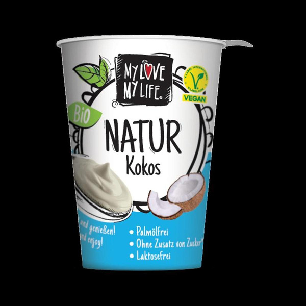 Produktfoto zu Kokos Joghurt alternativ Natur von Harvest Moon