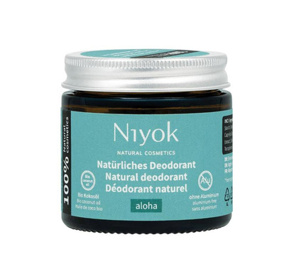 Produktfoto zu 2in1 Deo Creme Aloha von Niyok