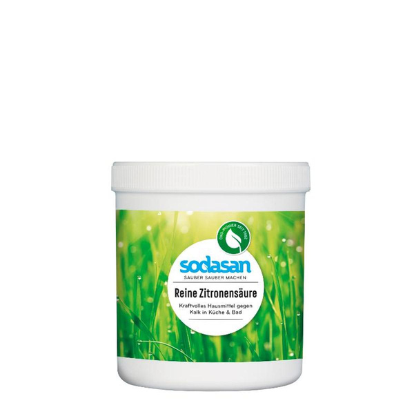 Produktfoto zu Reine Zitronensäure von Sodasan