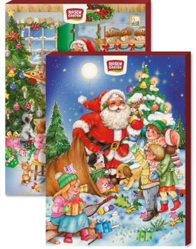 Produktfoto zu Schoko - Adventskalender von Rosengarten