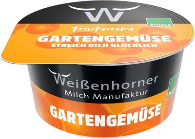 Produktfoto zu Frischcreme Gartengemüse von Weißenhorner