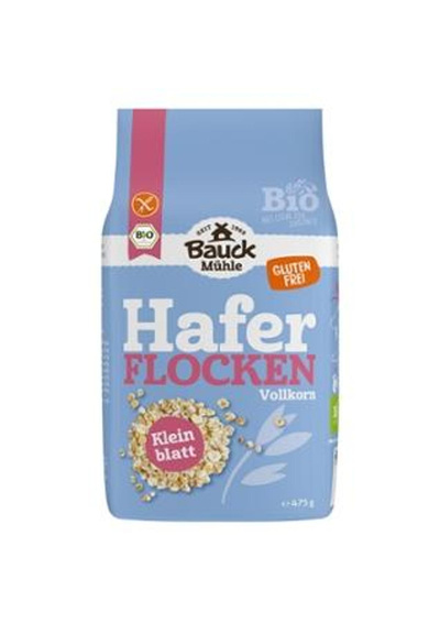 Produktfoto zu Haferflocken, Kleinblatt glutenfrei von Bauckhof