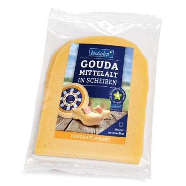 Produktfoto zu Gouda mittelalt pikant in Scheiben