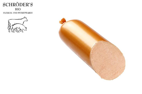 Produktfoto zu Geflügel Leberwurst von Schröder´s Bio Fleisch