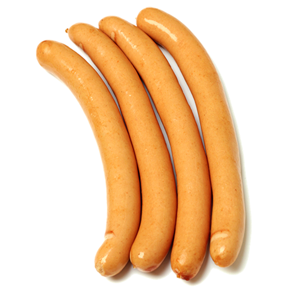 Produktfoto zu Wiener Würstchen, 4 Stück, ca. 400g von Fleischerei Burchhardt
