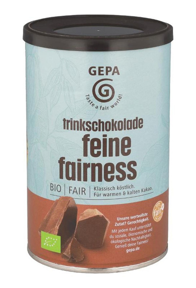 Produktfoto zu Trinkschokolade von GEPA