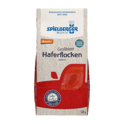 Produktfoto zu Großblatt Haferflocken von Spielberger