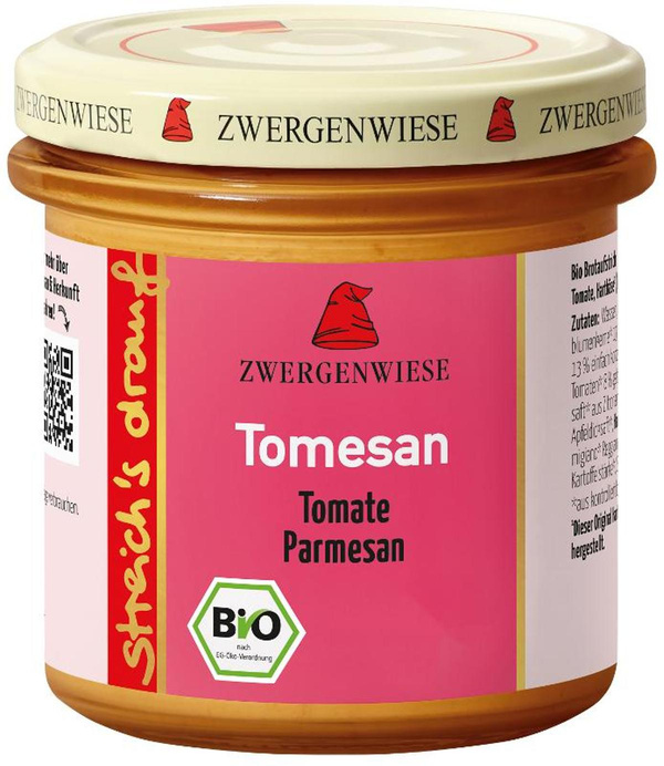 Produktfoto zu Streichs drauf Tomesan von Zwergenwiese