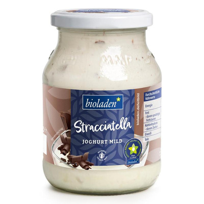 Produktfoto zu Joghurt Stracciatella 7,5% von bioladen