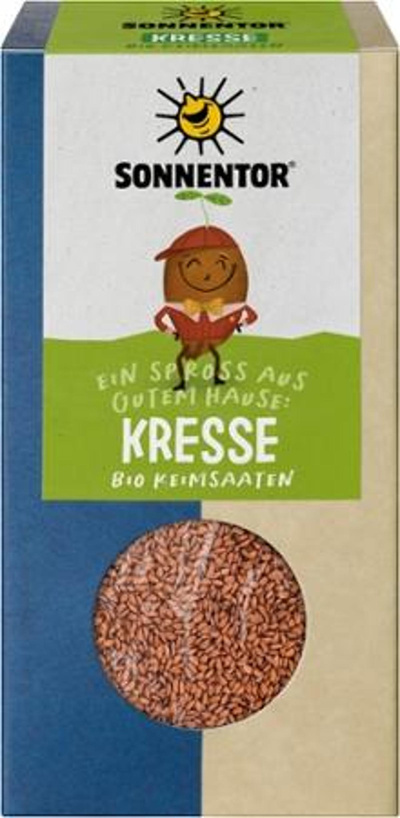 Produktfoto zu Keimsaat Kresse von Sonnentor