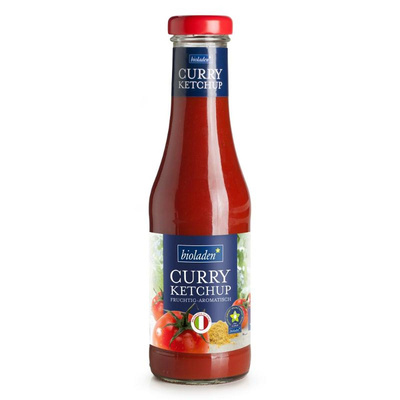 Produktfoto zu Curryketchup von bioladen