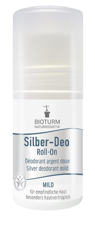 Produktfoto zu Silber Deo mild von Bioturm