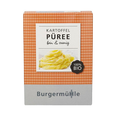 Produktfoto zu Kartoffelpüree von Burgermühle