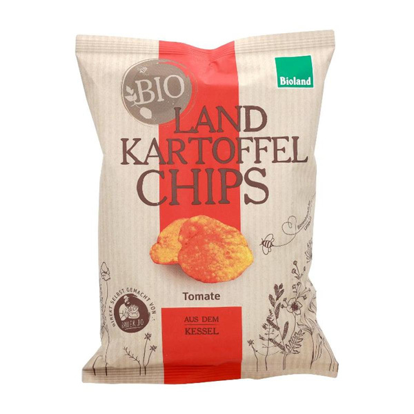 Produktfoto zu Kartoffelchips Tomate von Jo Sanack
