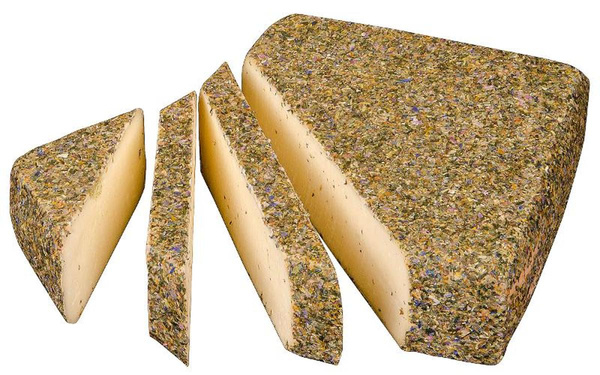 Produktfoto zu Gute Laune Käse, 55% aus Heumilch von der Schaukäserei Wiggensbach
