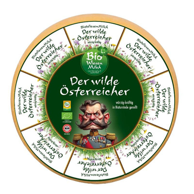Produktfoto zu Wilder Österreicher, 50% von BioWiesenmilch