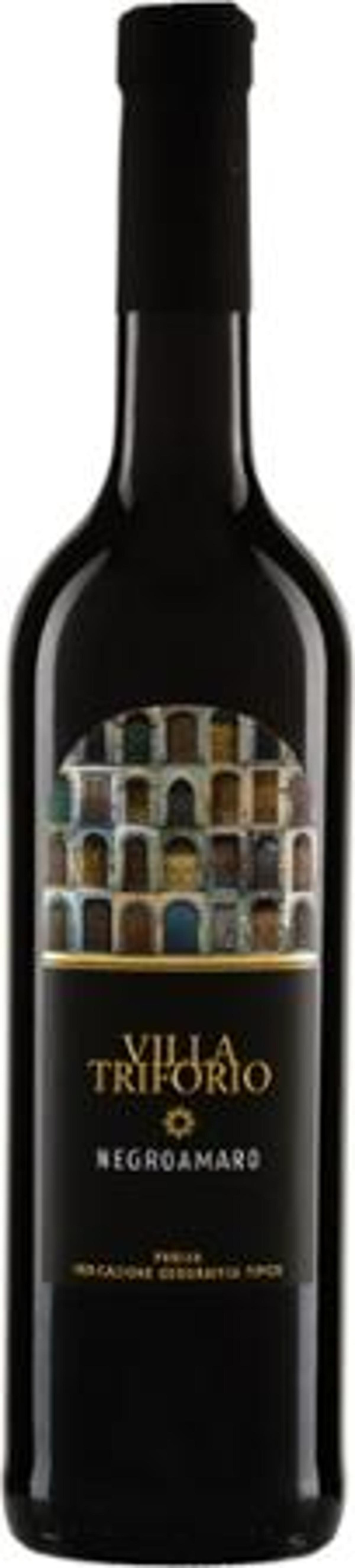 Produktfoto zu VILLA TRIFORIO Negroamaro