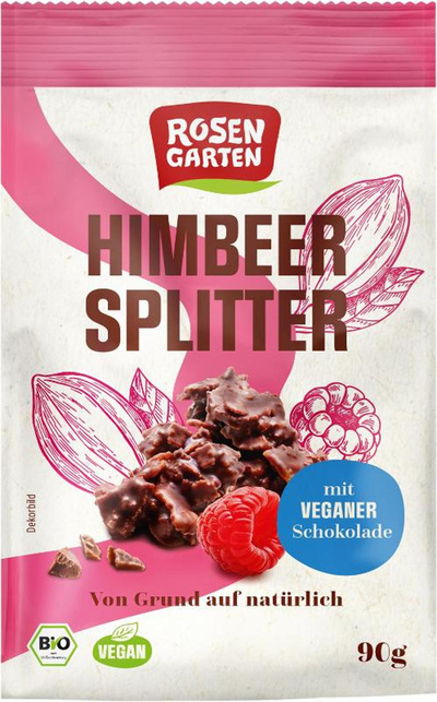 Produktfoto zu Himbeer Splitter von Rosengarten